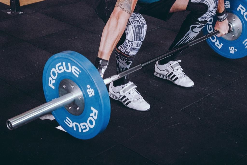 4 day workout routine muscle