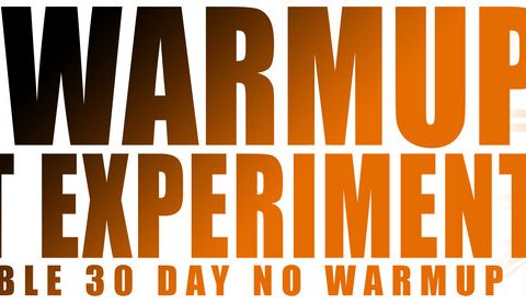 The 30 Day No-Warmup Sprint Experiment