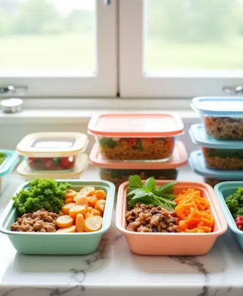 The Meal Planning Secret That Led to a 30-Pound Weight Loss (Dietitian Approved)