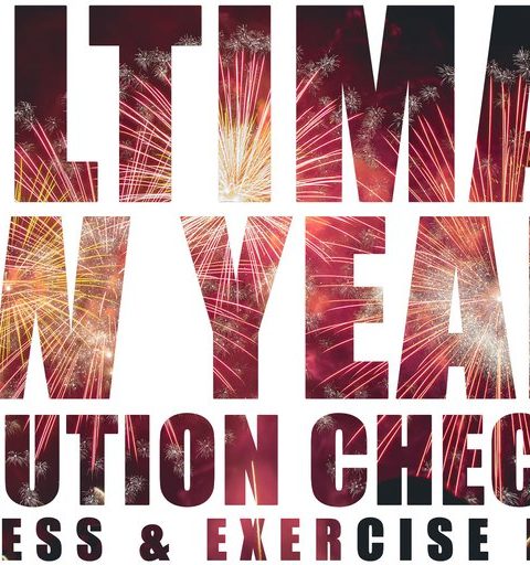 The Ultimate New Year's Resolution Checklist