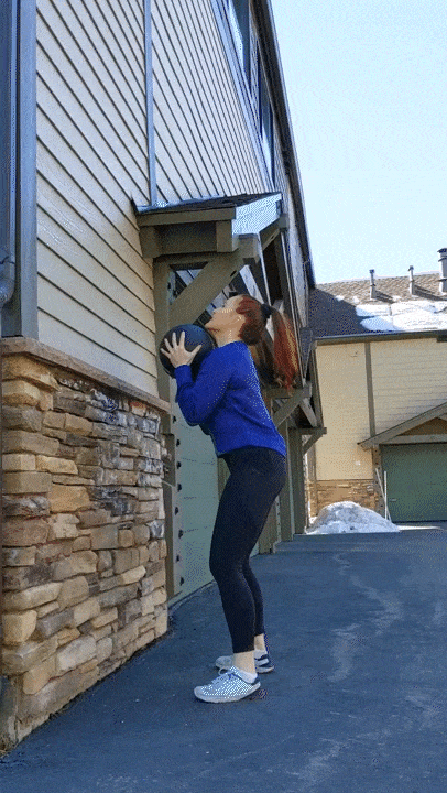wall ball | Medicine Ball Workout