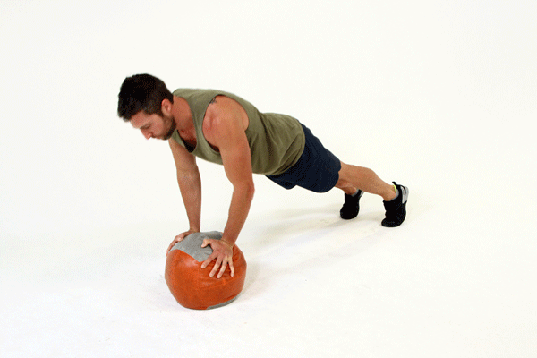 Try This Fast and Furious Medicine Ball Workout