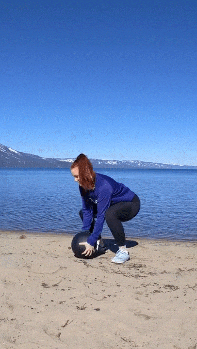 med ball slam | Medicine Ball Workout